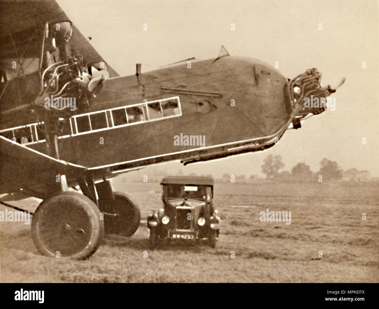 Armstrong Whitworth Argosy High Resolution Stock Photography And Images Alamy