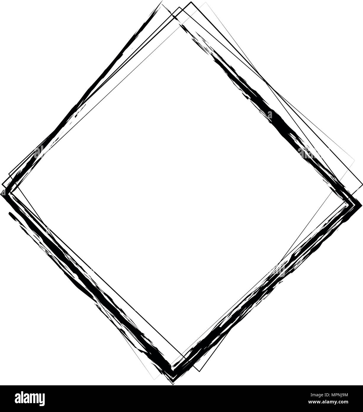 line geometric shape graphic icon design vector illustration Stock ...