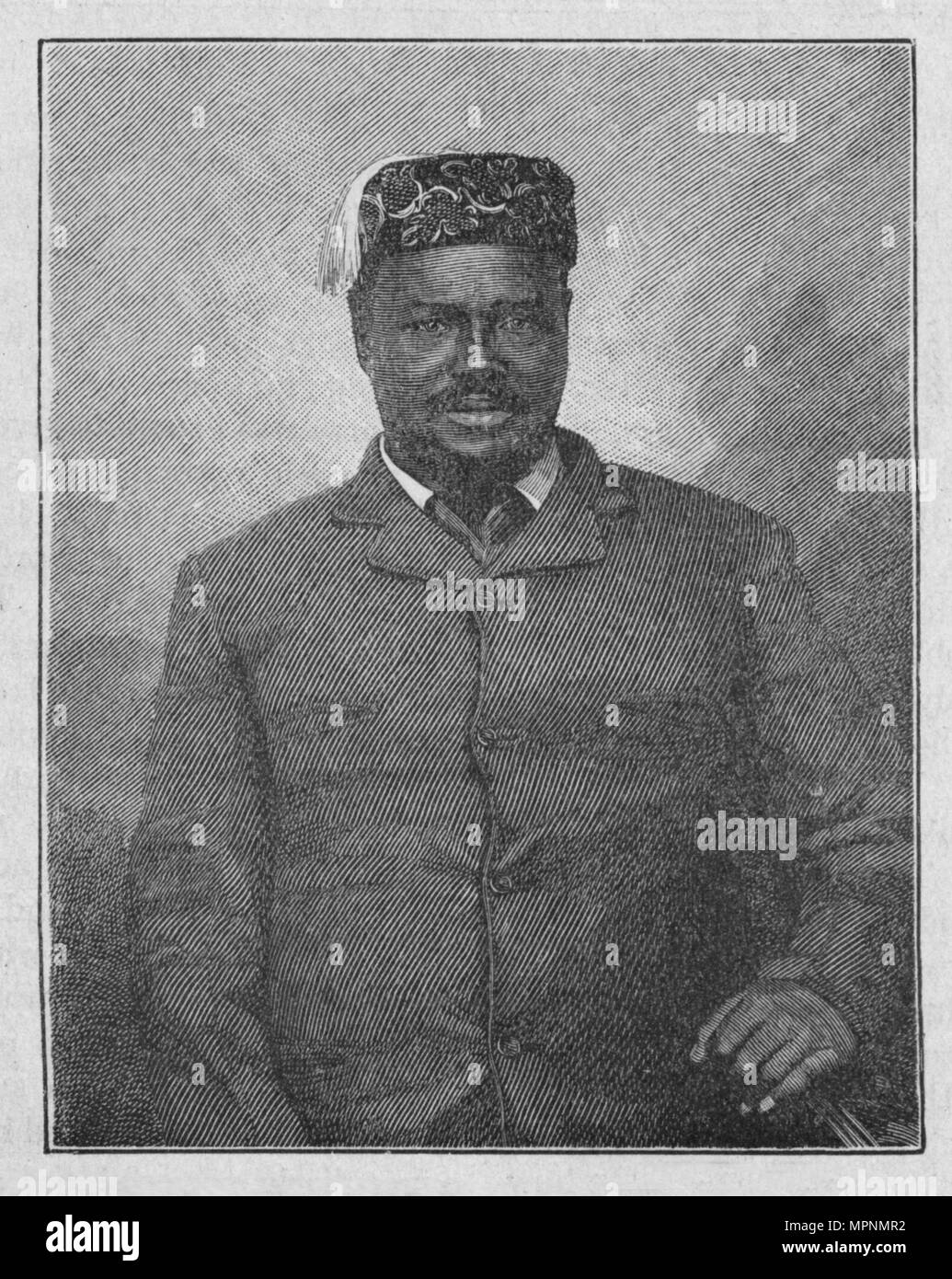 'King Cetewayo', 1902. Artist: Unknown. Stock Photo