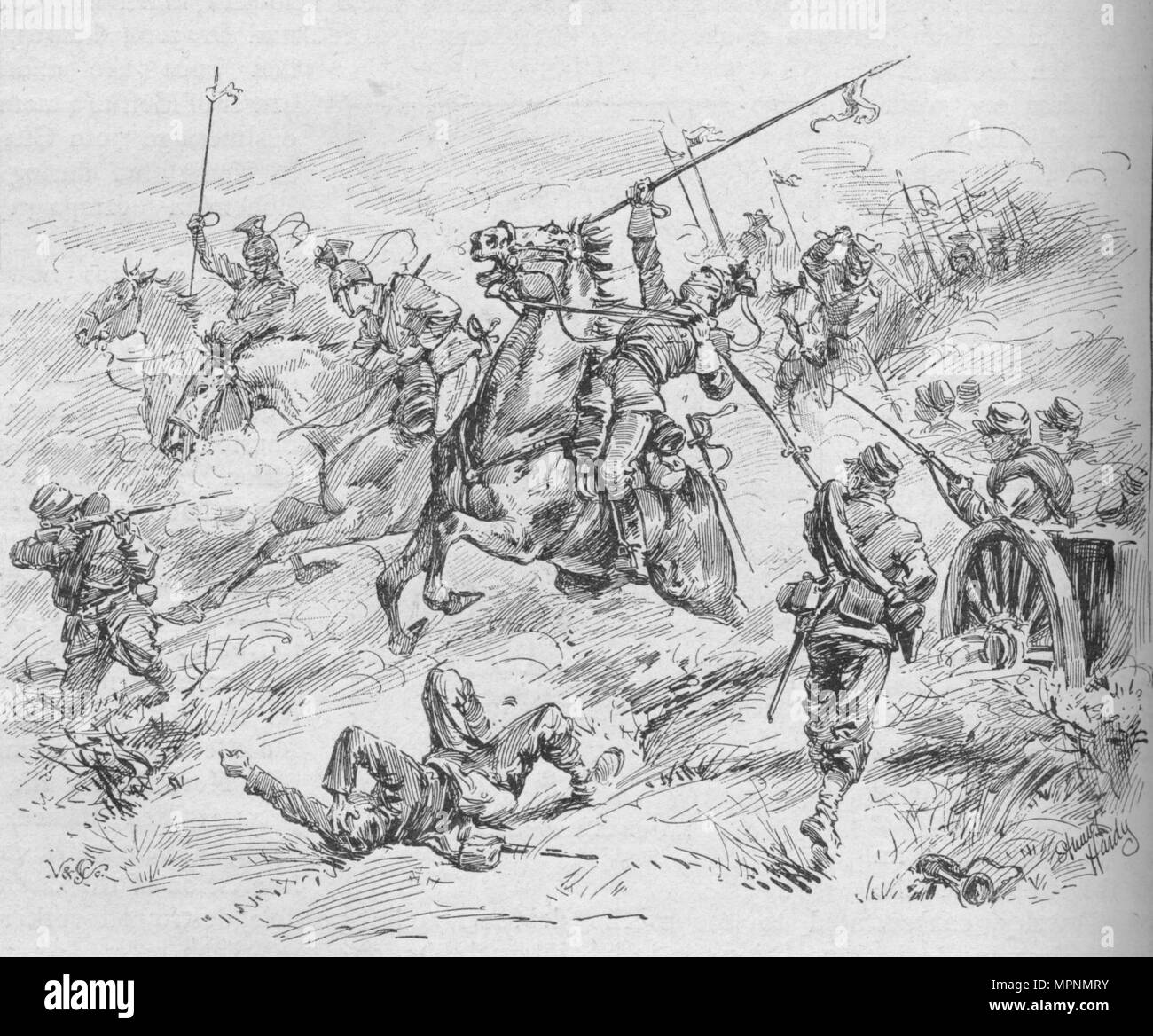 Prussian Uhlans Hi-res Stock Photography And Images - Alamy