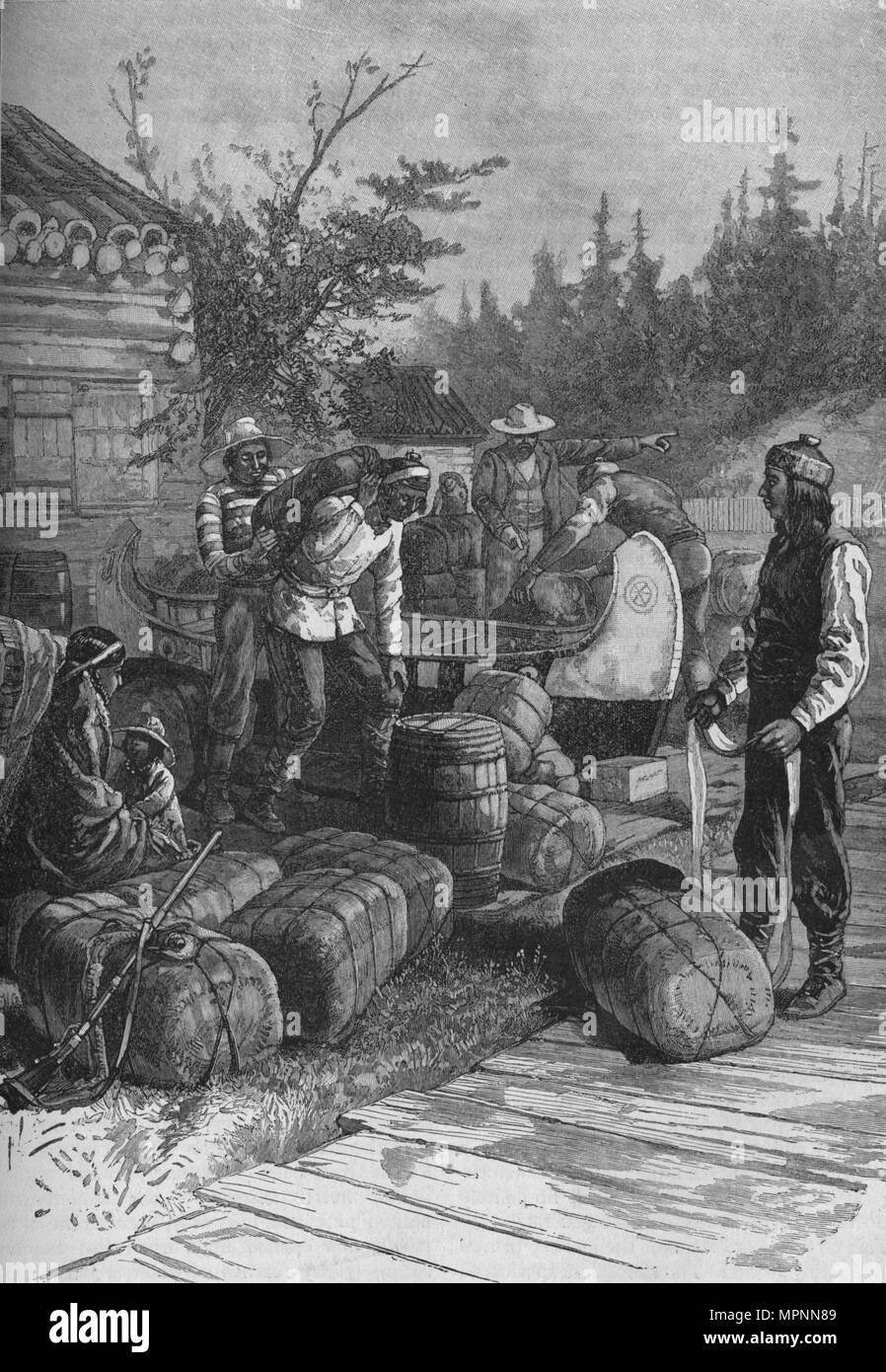 Hudsons bay co hires stock photography and images Alamy