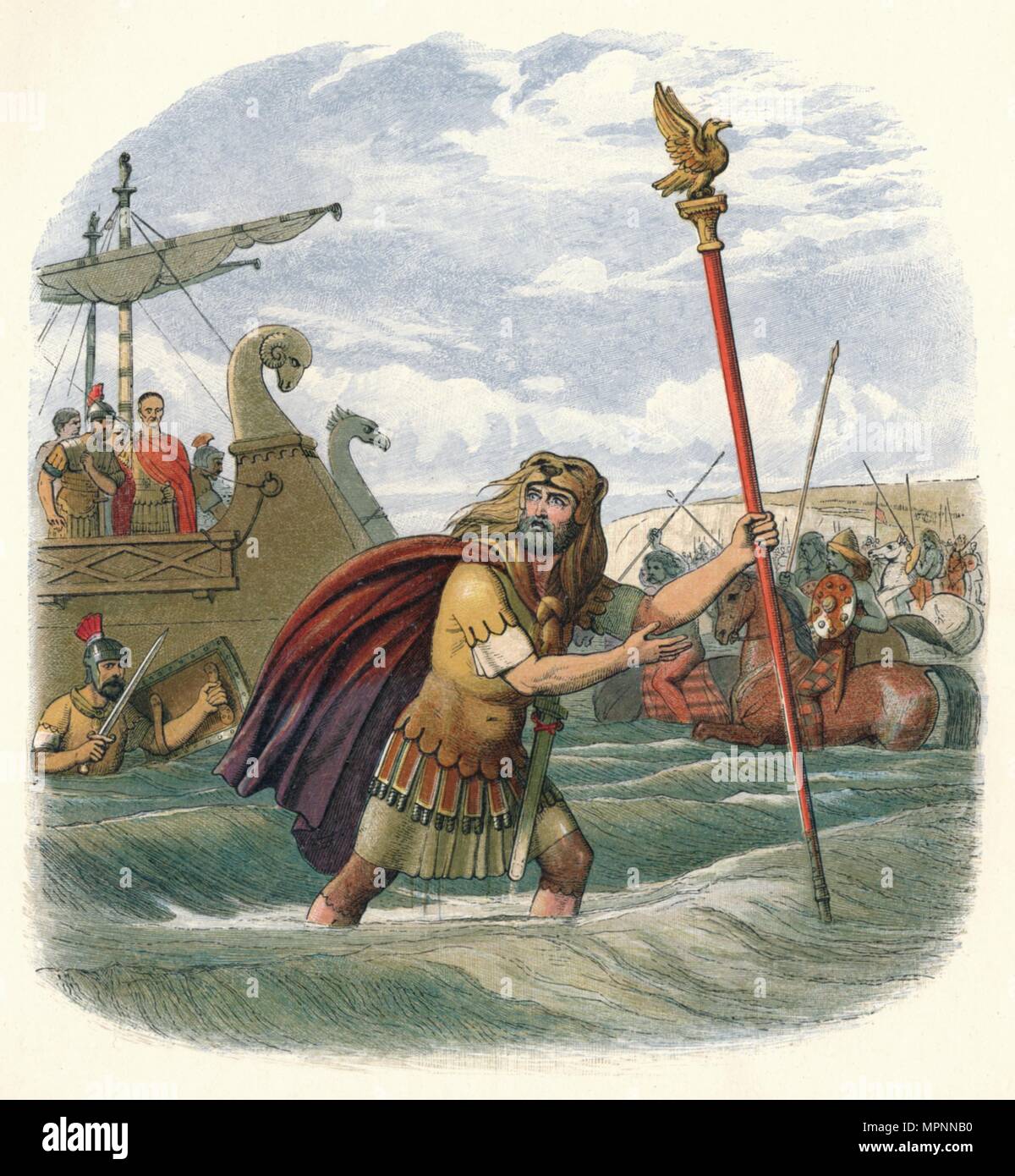 Standard bearer tenth legion hires stock photography and images Alamy