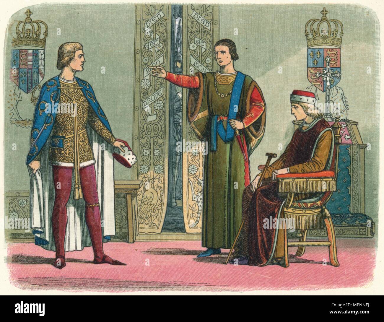 Richard duke of york hi-res stock photography and images - Alamy
