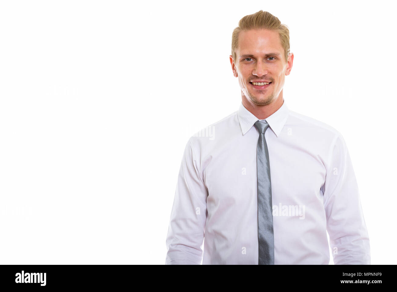 Happy studio hi-res stock photography and images - Alamy