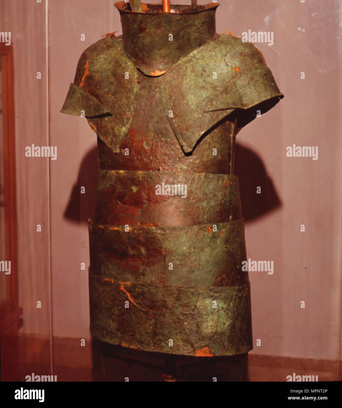 Bronze Mycenaean Armour from Dedra, Greece, c16th century BCc12th