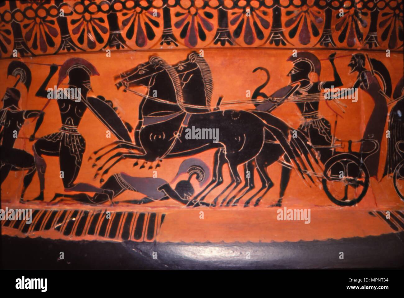 ancient greek chariot