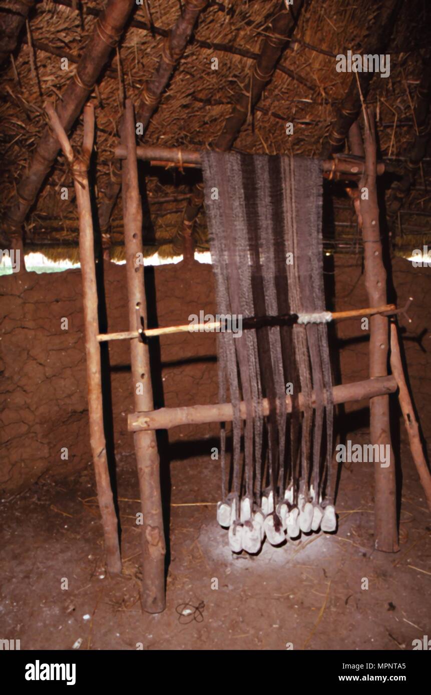 Loom weights hires stock photography and images Alamy