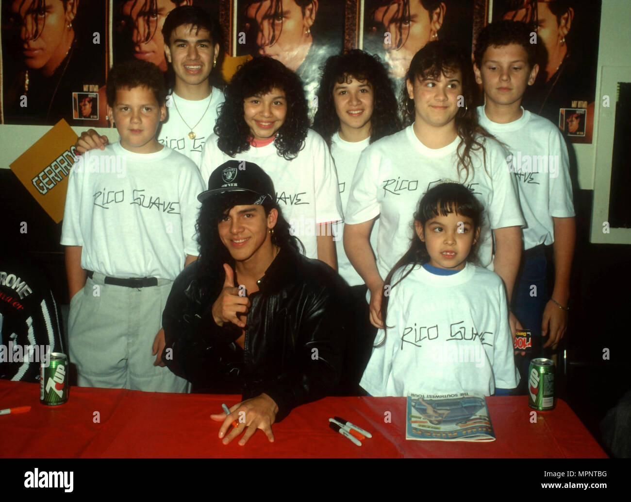 LOS ANGELES, CA - MARCH 1: Singer Gerardo attends signing/appearance on