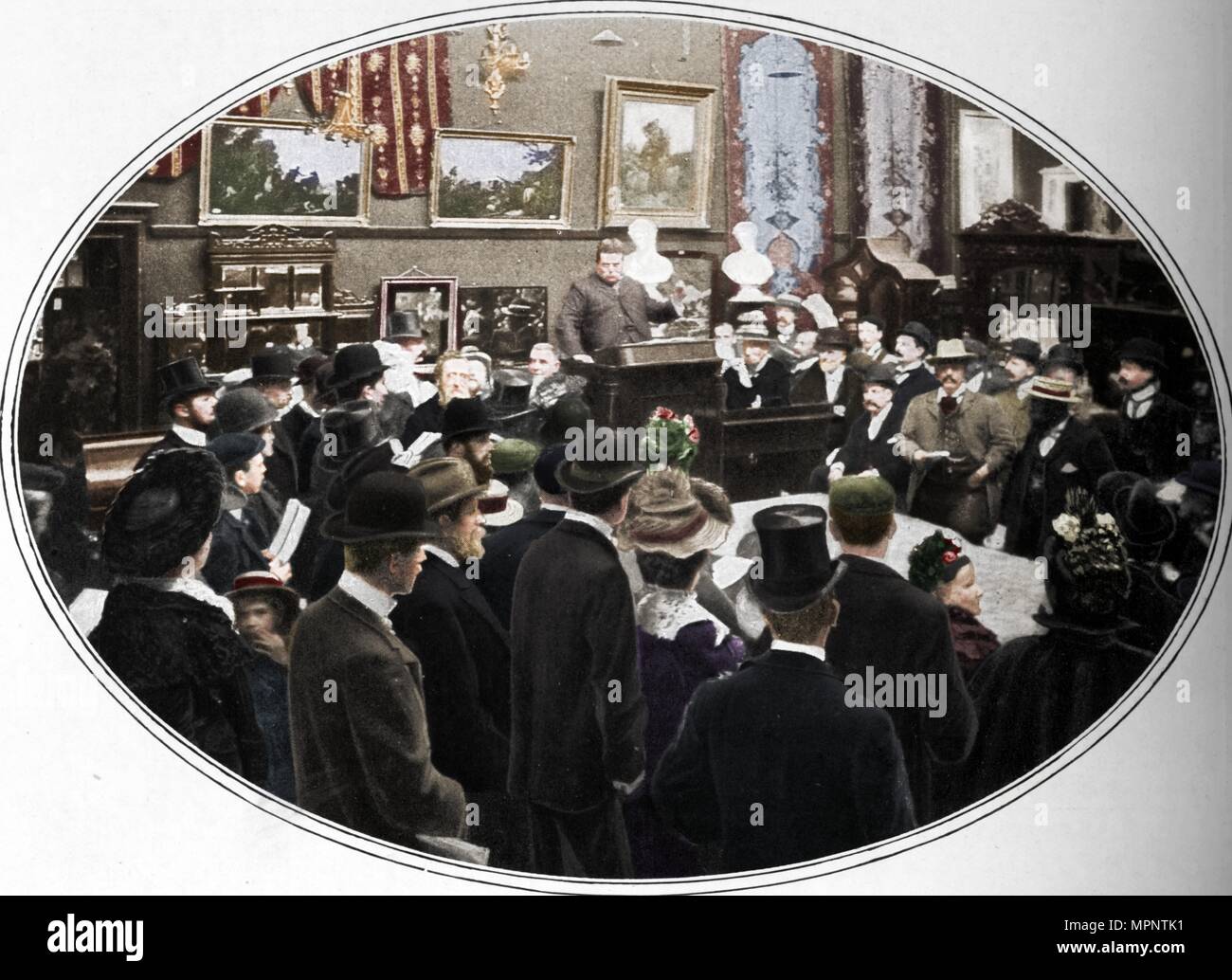 British auction house hires stock photography and images Alamy