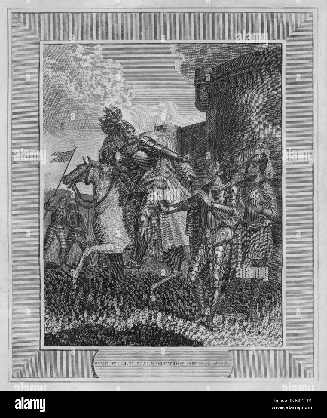 King william's war hi-res stock photography and images - Alamy