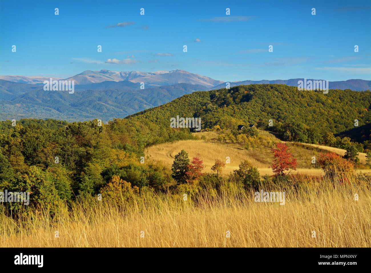 Rural fall landscape hi-res stock photography and images - Alamy