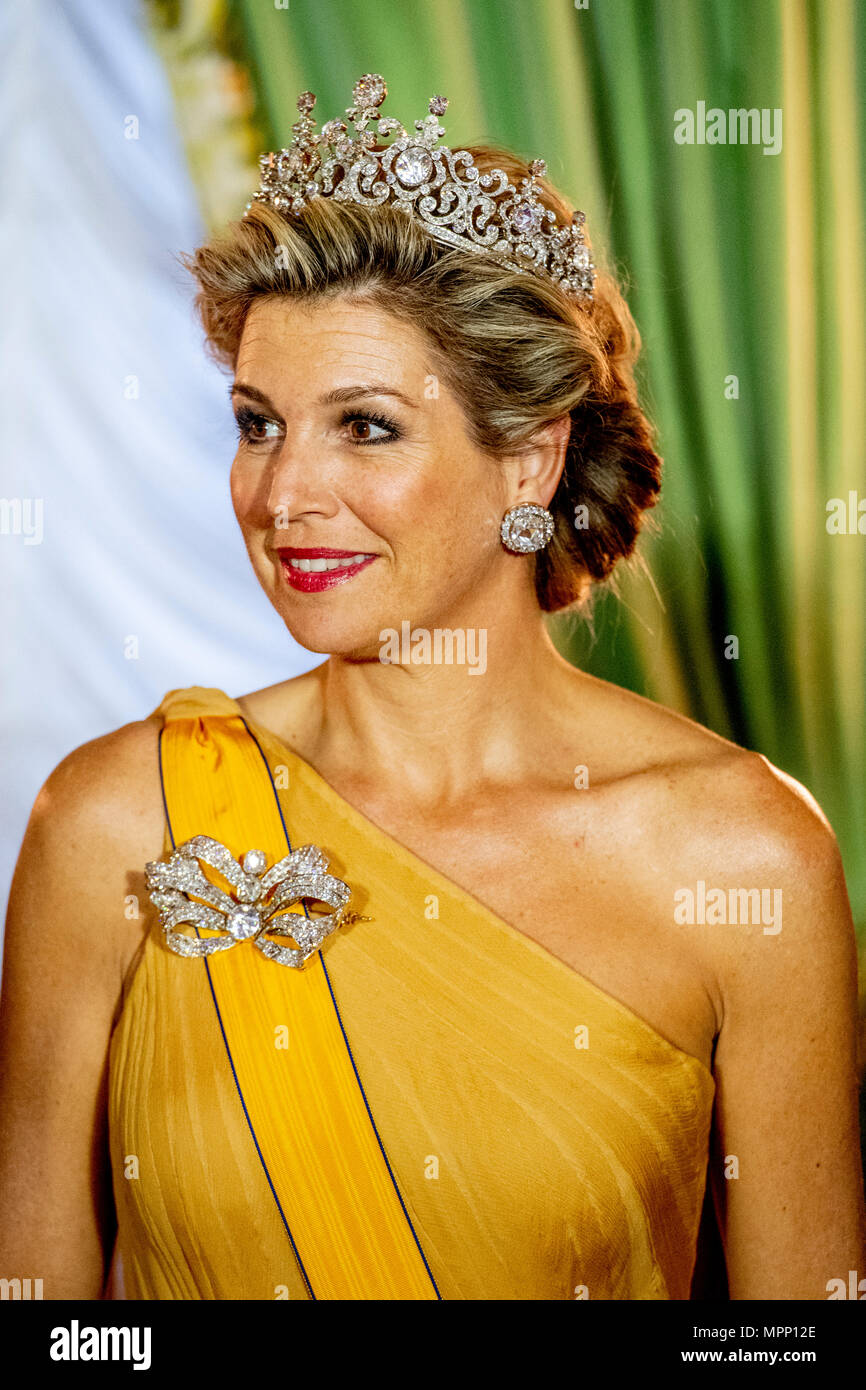 queen-maxima-of-the-netherlands-during-the-official-state-banquet-at-the-grand-ducal-palace-in-luxembourg-23-may-2018-the-dutch-king-and-queen-are-in-luxembourg-for-an-three-day-state-visit-photo-patrick-van-katwijk-netherlands-outpoint-de-vue-out-no-wire-service-photo-patrick-van-katwijkdutch-photo-pressdpa-MPP12E.jpg