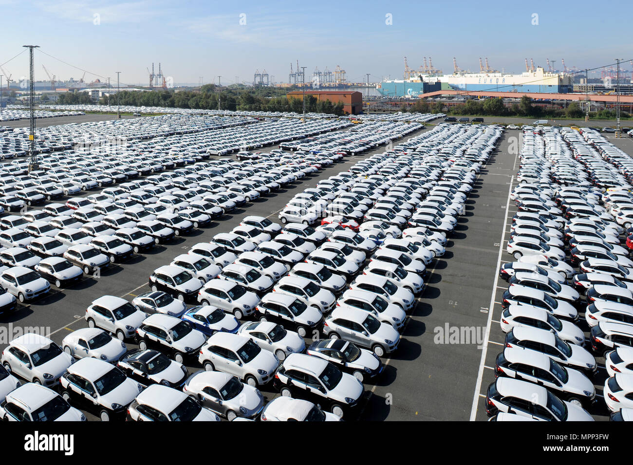Bremerhaven new cars bmw hires stock photography and images Alamy