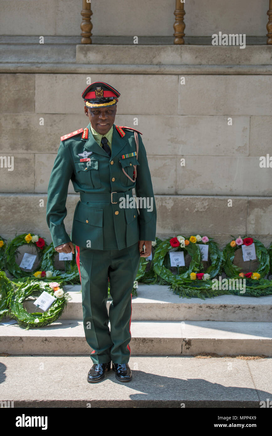 File:UNIFIL Indian Bush uniform Sleeve badges United Nations UN