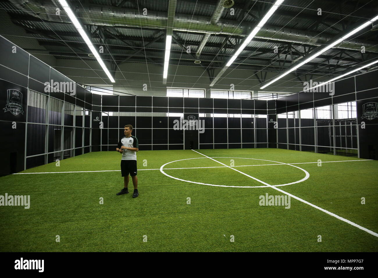 football training pitch