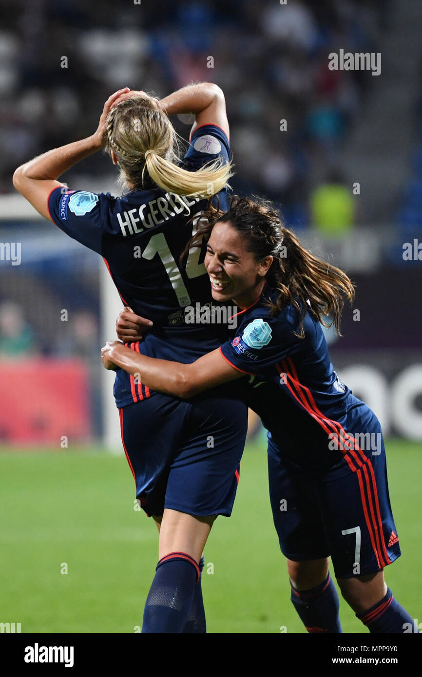 24 May 2018, Ukraine, Kiev Women's football, Champions League, VfL