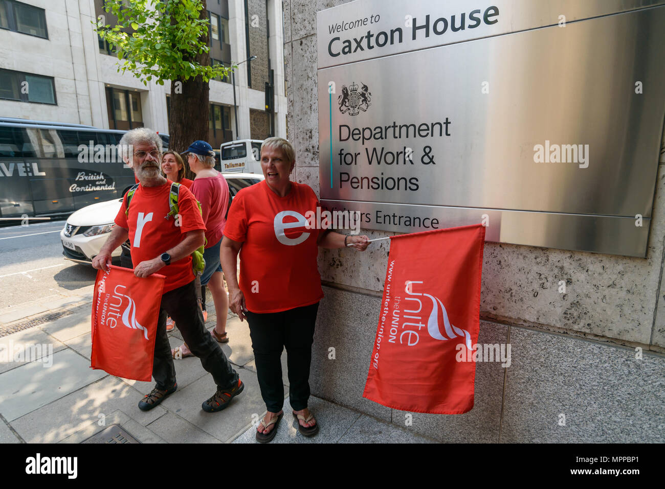 Caxton house dwp hires stock photography and images Alamy