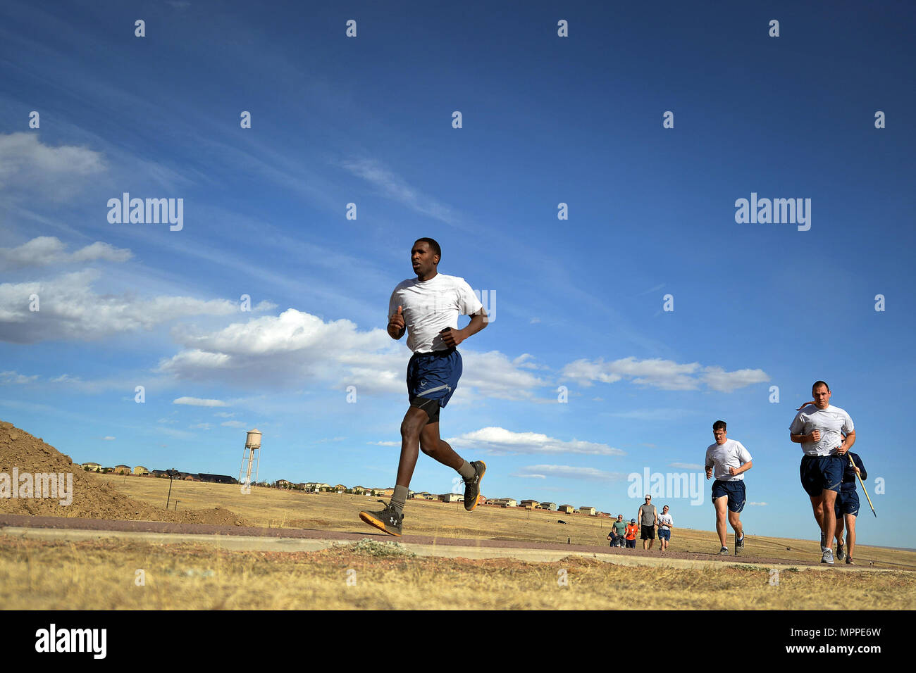 schriever fitness center