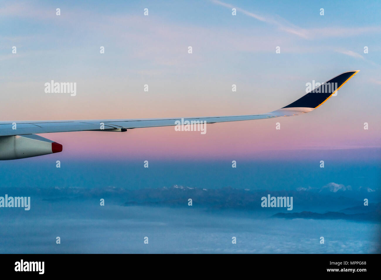 Above the clouds hi-res stock photography and images - Alamy