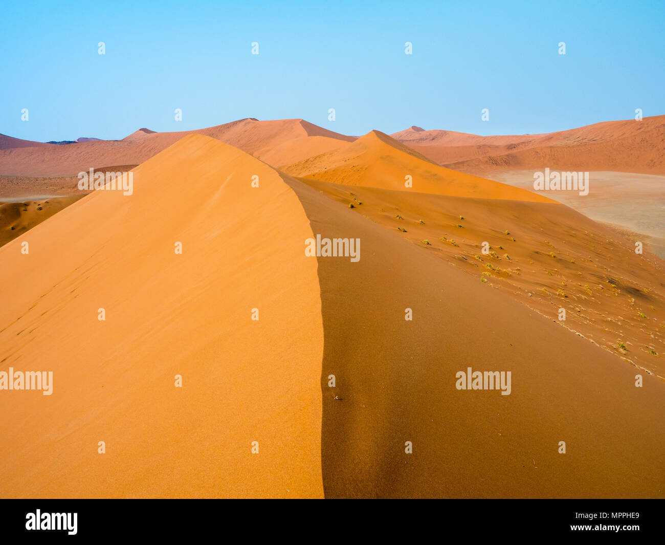 Dune 45 sossusvlei namibia africa hi-res stock photography and images ...
