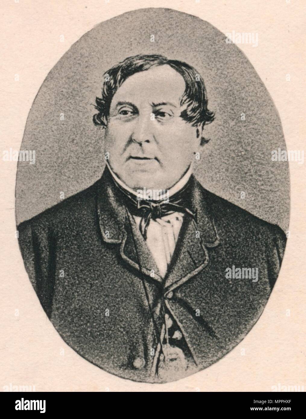 'Rossini.', 1895. Artist: Unknown. Stock Photo