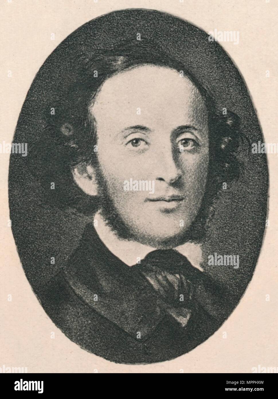 'Mendelssohn.', 1895. Artist: Unknown. Stock Photo
