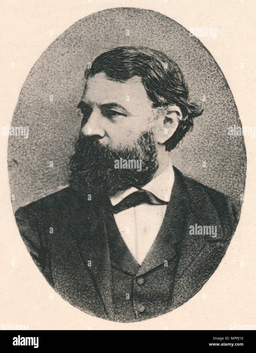 'Joachim.', 1895. Artist: Unknown. Stock Photo