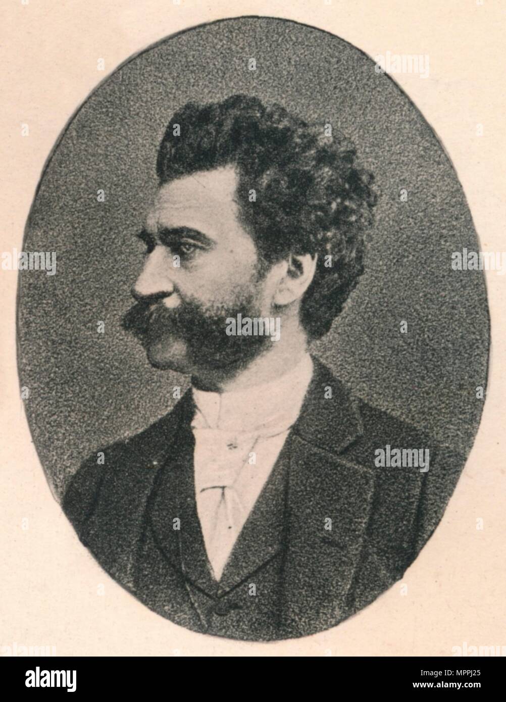 'Strauss.', 1895. Artist: Unknown. Stock Photo