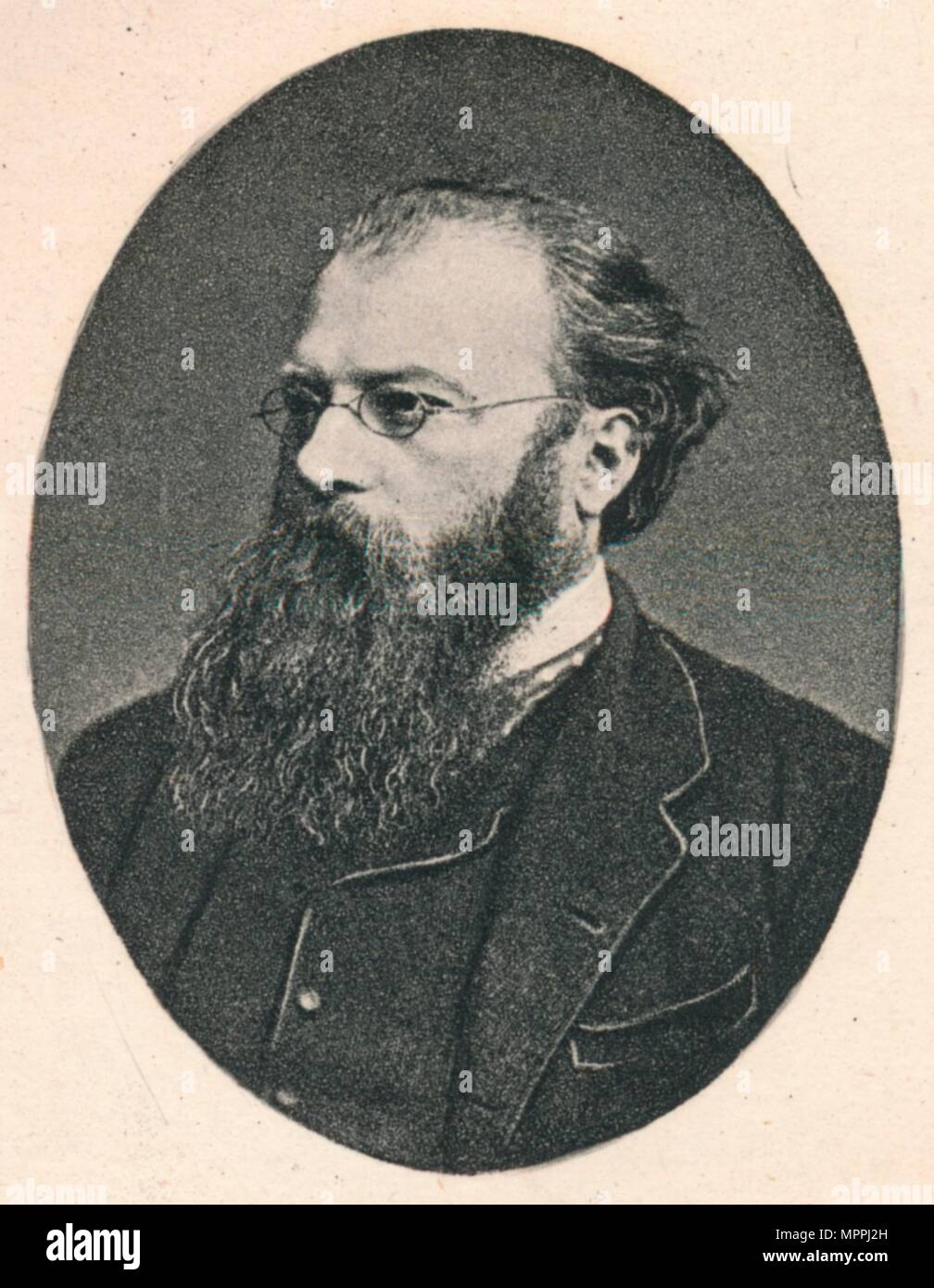 'Hans Richter.', 1895. Artist: Unknown. Stock Photo