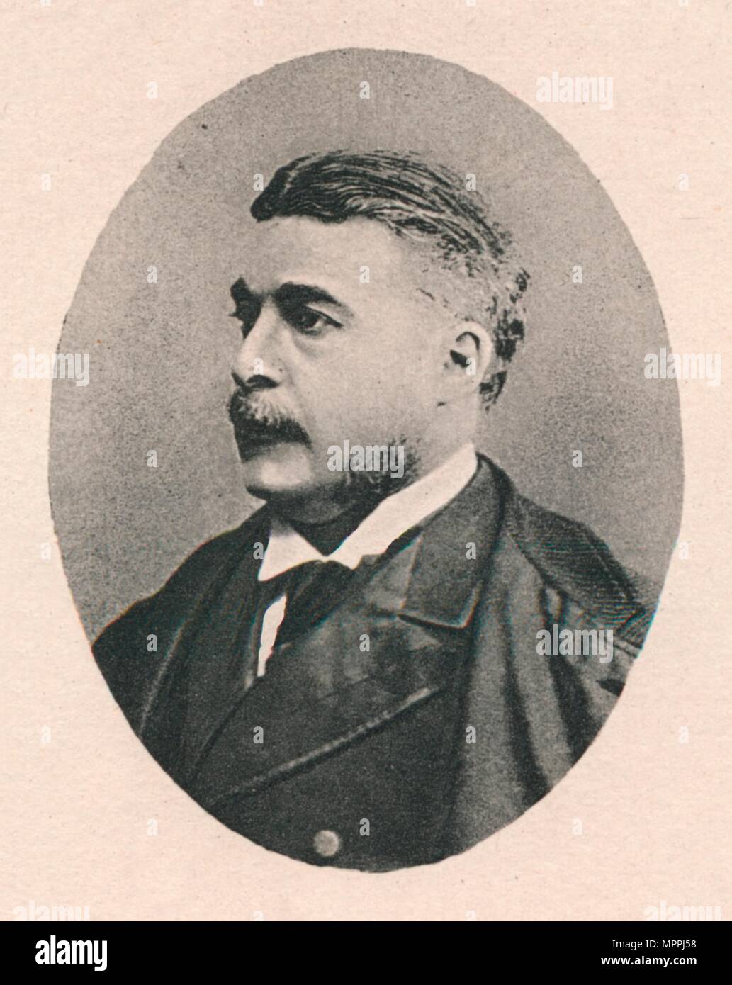 'Sir A. Sullivan.', 1895. Artist: Unknown. Stock Photo