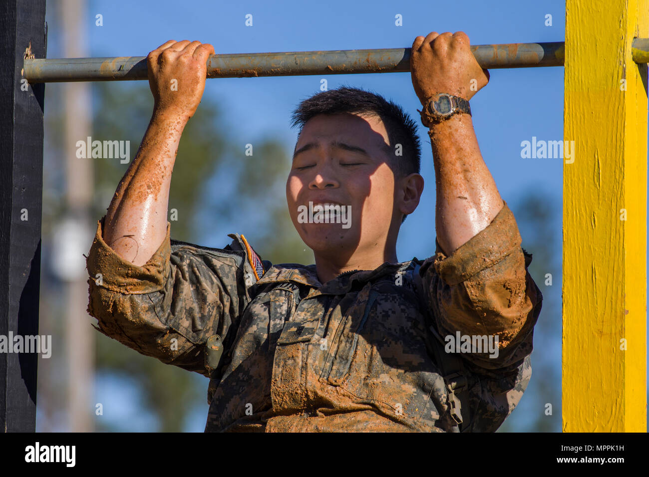 U.S. Army Ranger 1st Lt. Joseph Jeon, from the 3rd Infantry Division