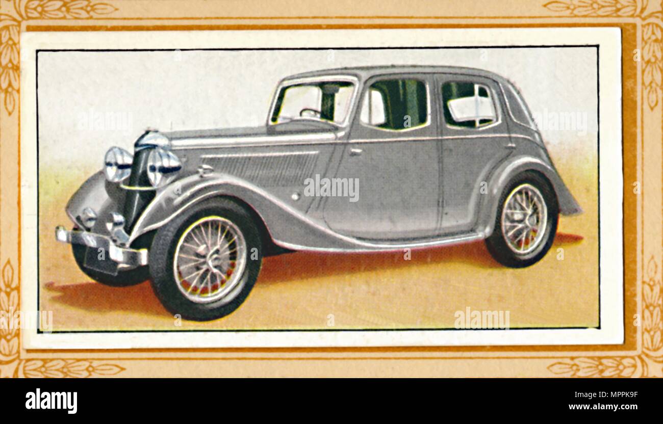 1930s riley falcon hi-res stock photography and images - Alamy