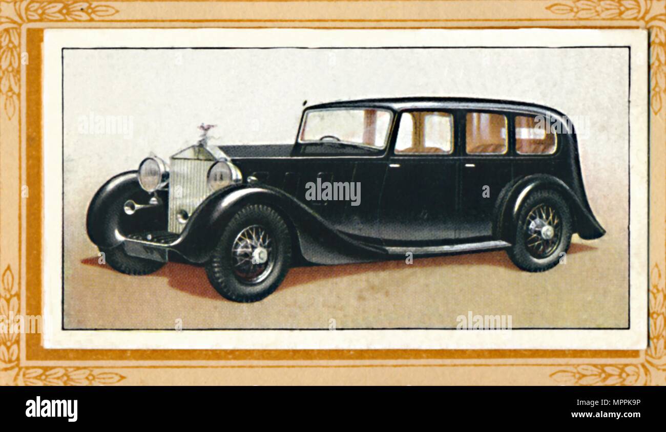 Rolls royce phantom iii hi-res stock photography and images - Alamy