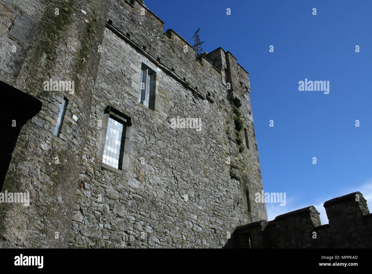 Cahir Castle, Town of Cahir, County Tipperary, Ireland Stock Photo