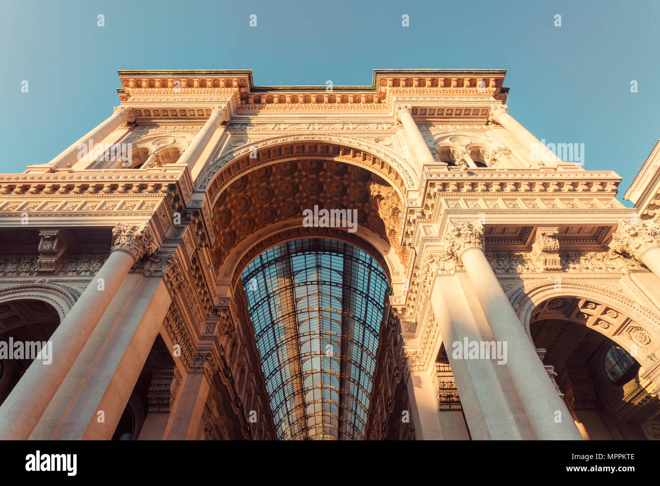 Galleria vittorio emanuele ii hi-res stock photography and images - Alamy