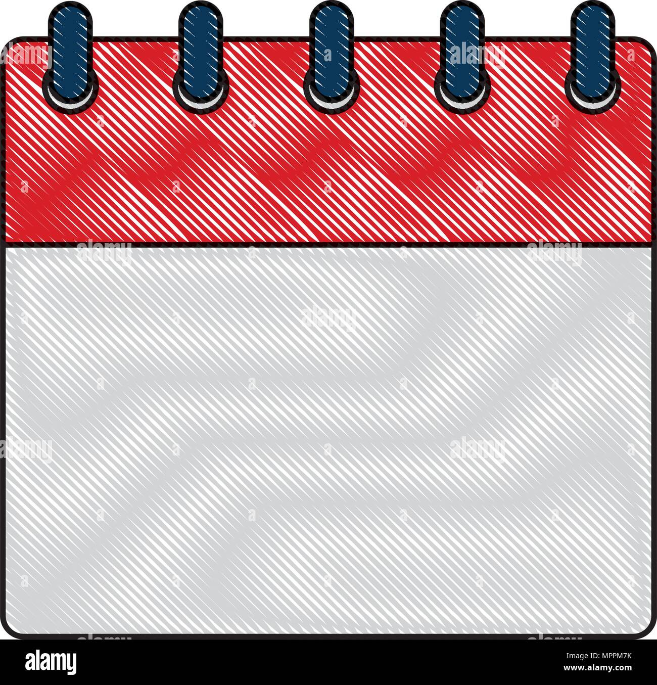 calendar reminder isolated icon Stock Vector Image & Art - Alamy