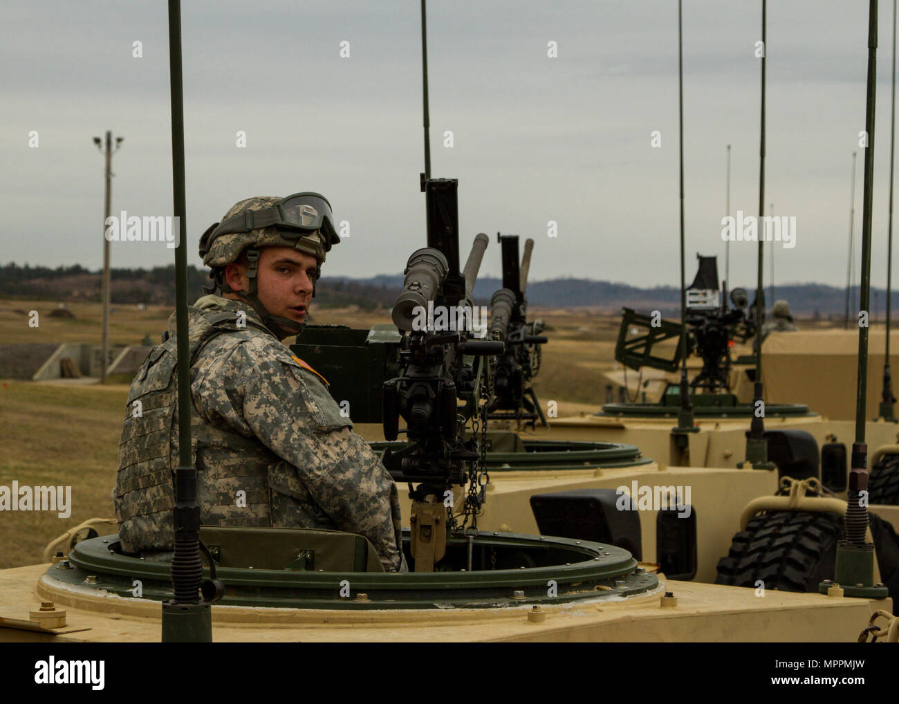 A U.S. Army Reserve Specialist from the 310th Chemical Company, 76th ...