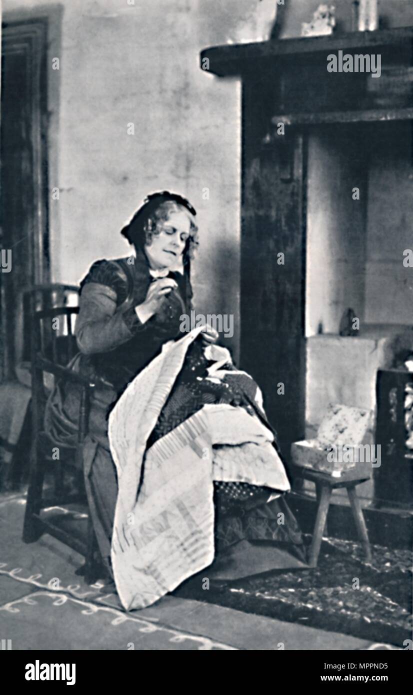 'Mrs. Graham Moffatt', 1916. Artist: Alfred Ellis & Walery. Stock Photo