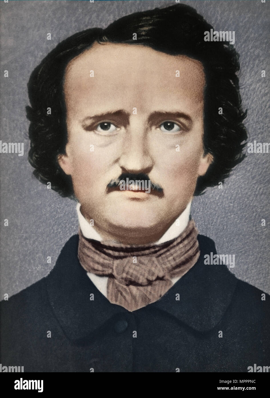 'Edgar Allan Poe', c1840, (1939). Artist Mathew Brady Stock Photo Alamy