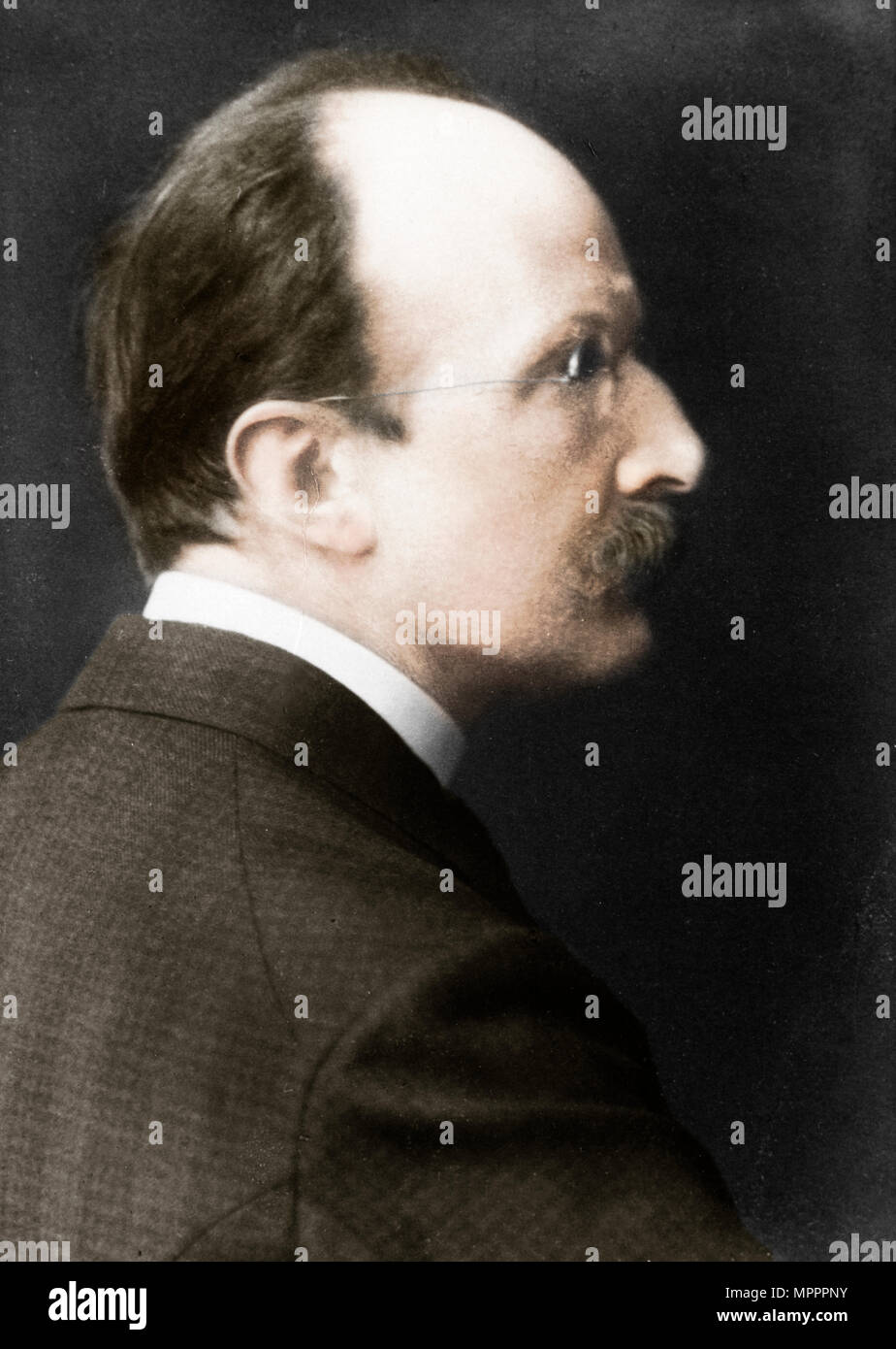 Max Planck (1858-1947),  c1918. Artist: Unknown. Stock Photo