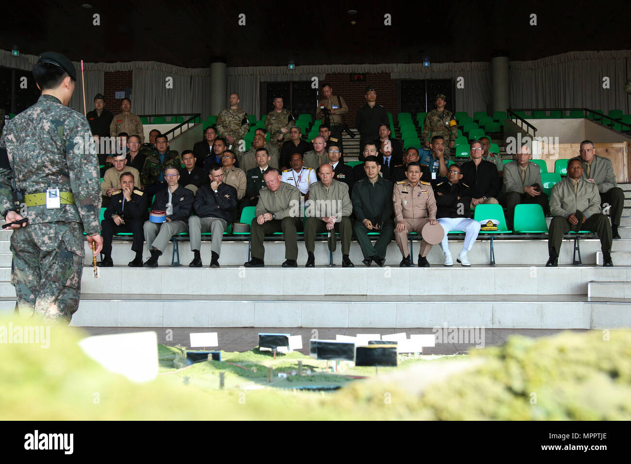 Senior leaders from 24 countries throughout the IndoAsiaPacific