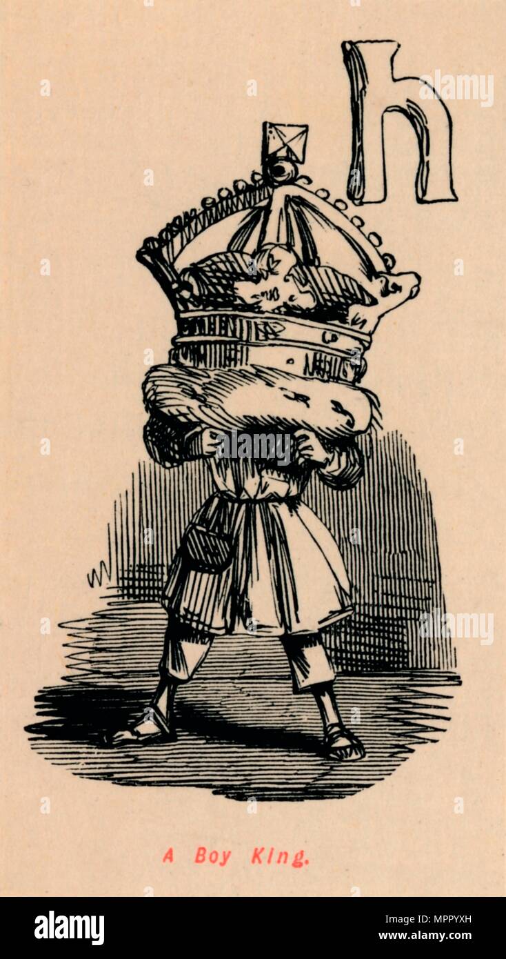 Boy king hires stock photography and images Alamy