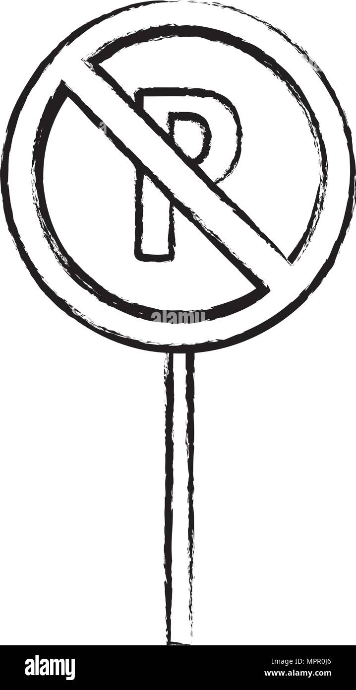 No Parking Zone Sign Over White Background Vector Illustration Stock Vector Image Art Alamy No Parking Zone Sign Over White Background Vector Illustration Stock Vector Image Art Alamy