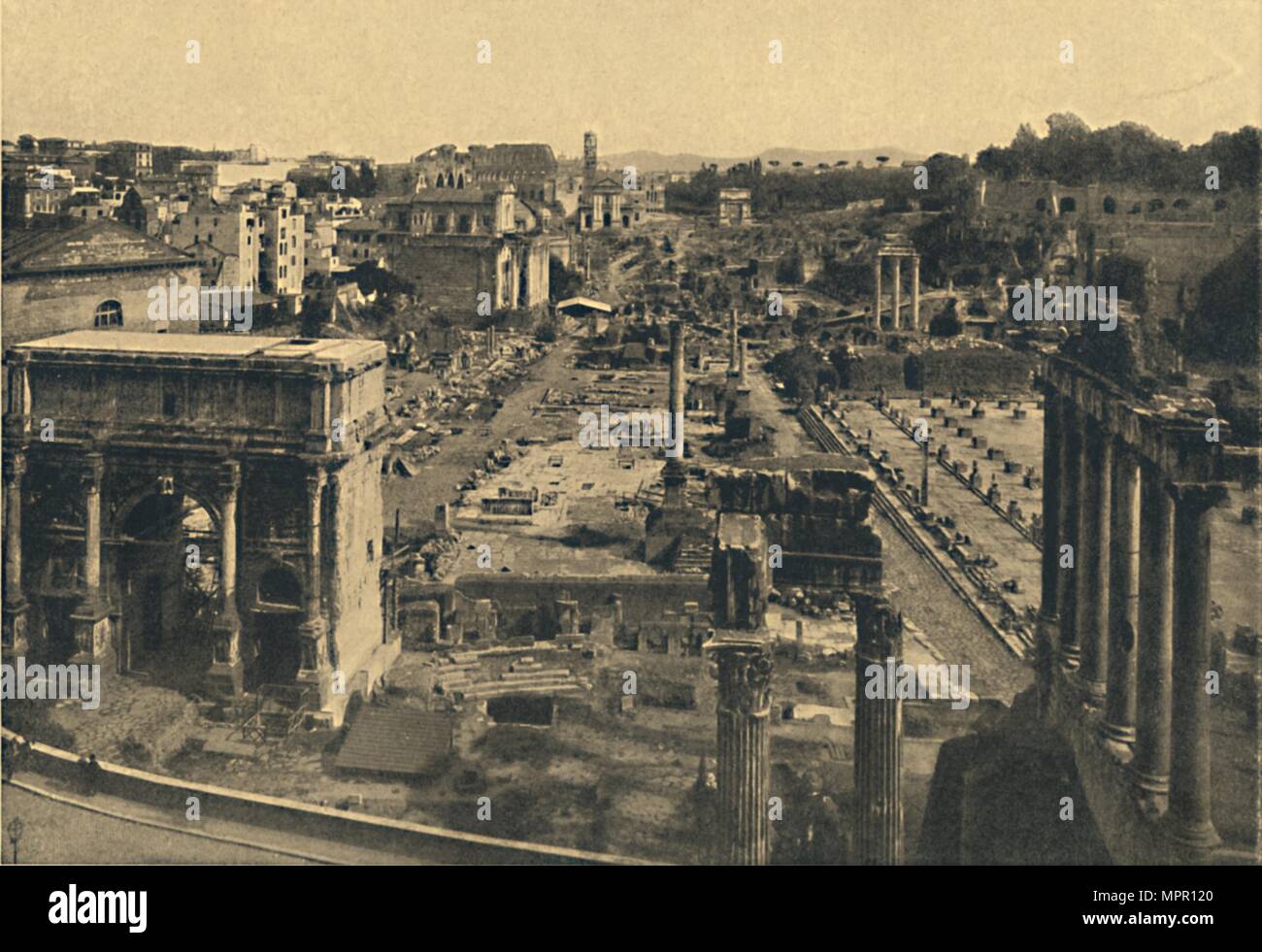 Roman forum illustration hi-res stock photography and images - Alamy