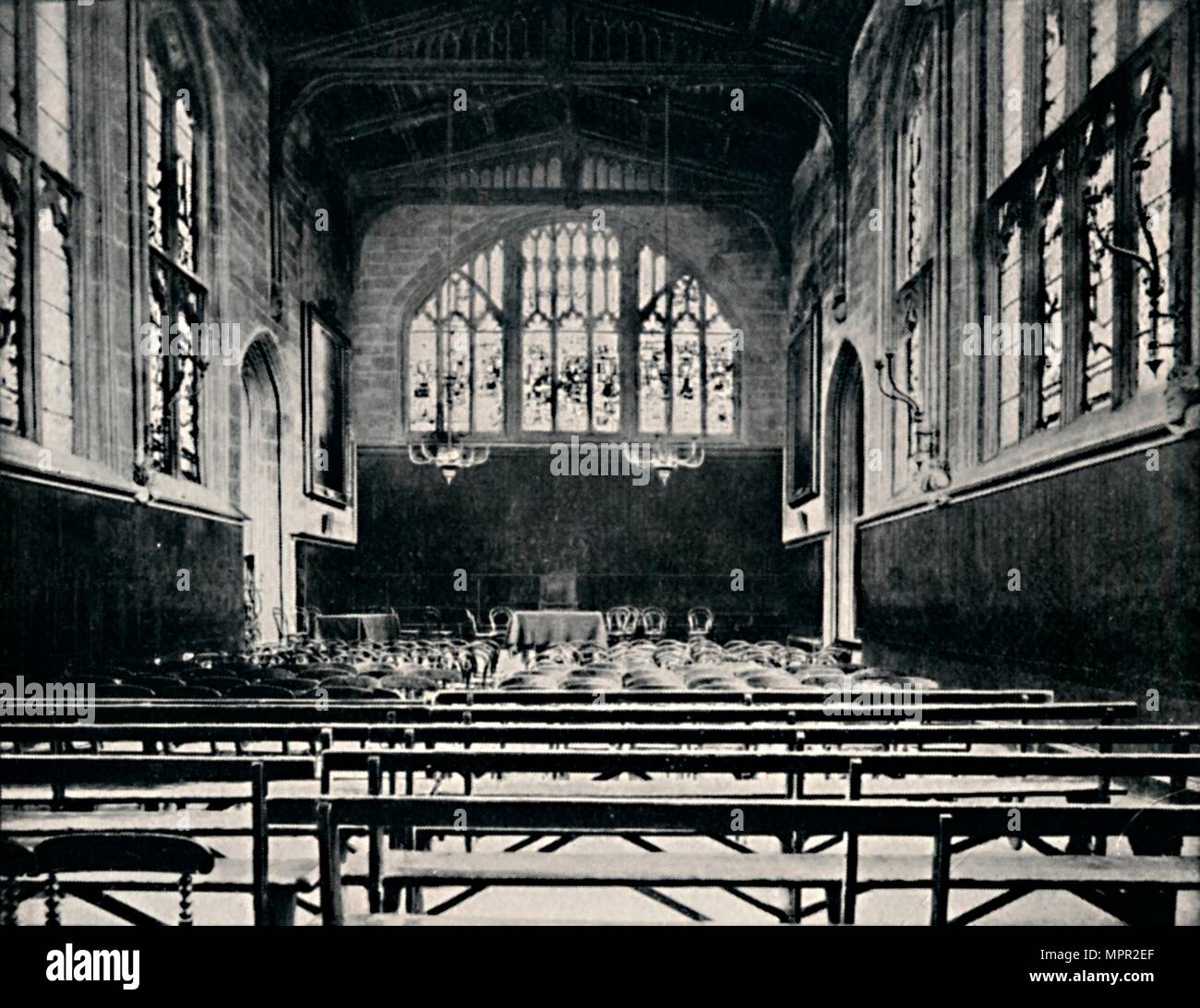 'St. Mary's Hall, Coventry', 1903. Artist Unknown Stock Photo Alamy