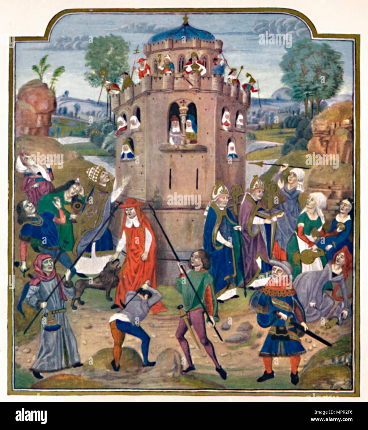 Ms. Roy 'The Forteresse De La Foy. (MS. Roy. 17 F. vi)', 1903. Artist: Unknown ...