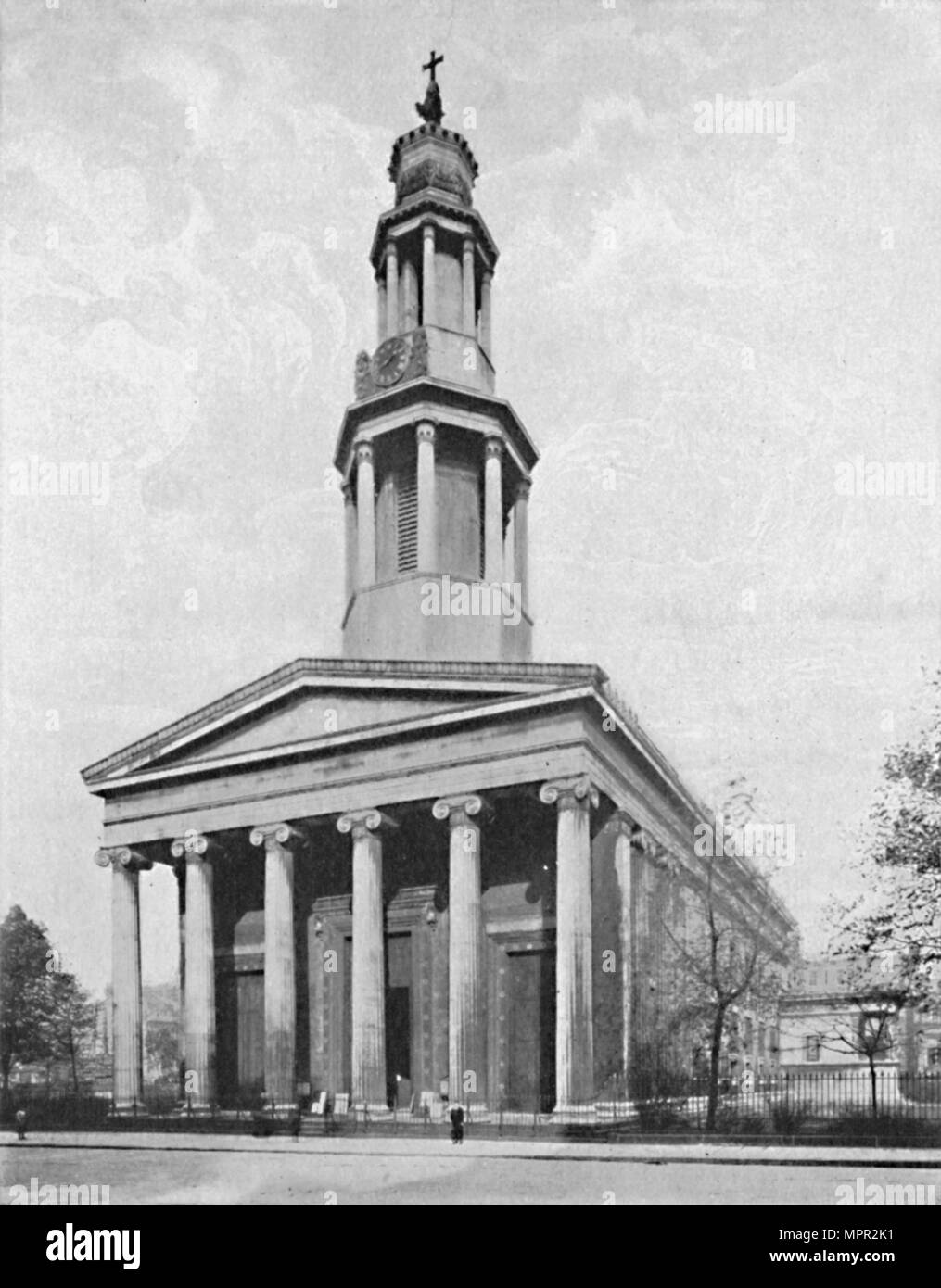 'St. Pancras Church', 1904. Artist: Unknown. Stock Photo