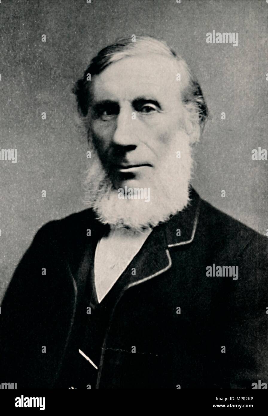 'Professor John Tyndall', c1880, (1904). Artist Alexander Bassano