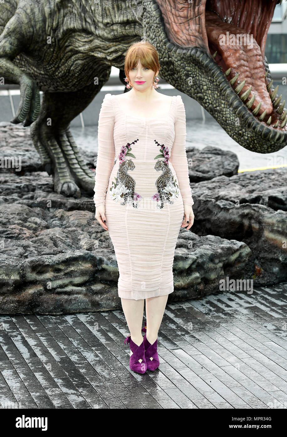 Bryce Dallas Howard attending a photocall for Jurassic World: Fallen