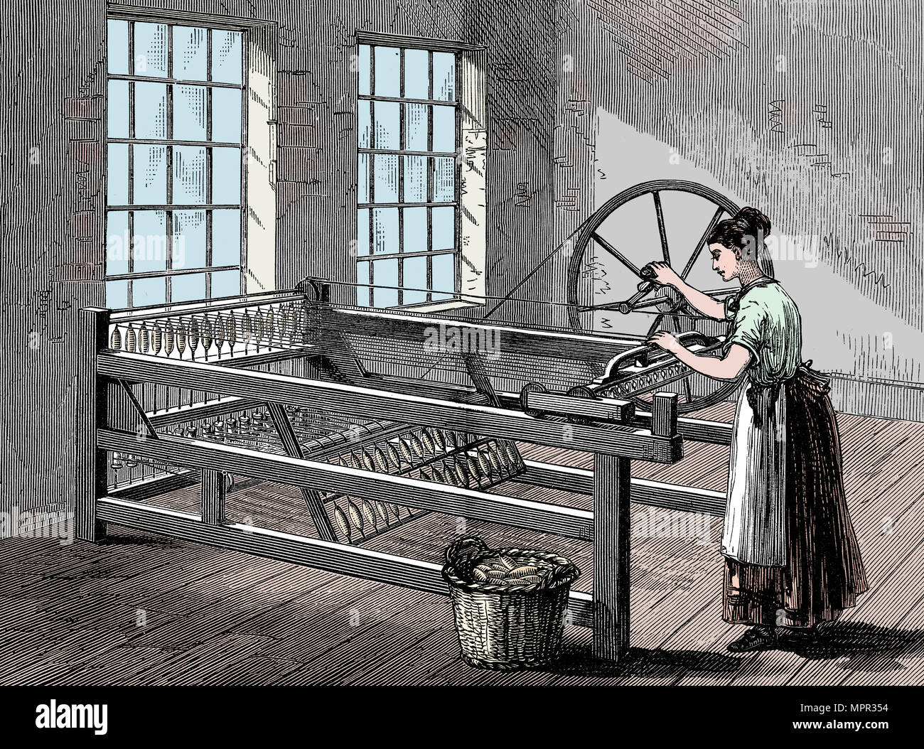 Spinning jenny hires stock photography and images Alamy